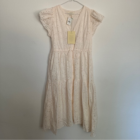 Trovata Kristi Daisy Eyelet Dress - Picture 2 of 16